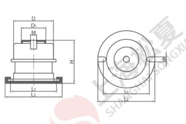 ZTA-10型阻尼弹簧减振器