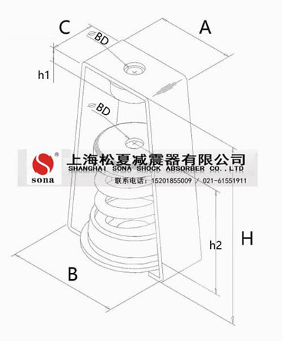 ZTY 型吊式弹簧减震器安裝說明