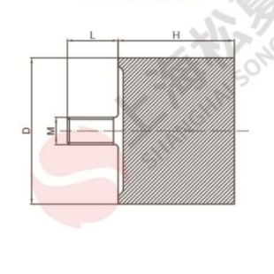 JNBE2012BE18型橡胶减振器