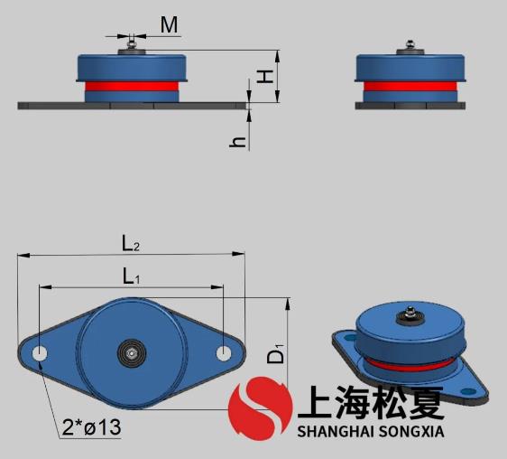 茄子视频在线看ZT型阻尼弹簧减振器的优势与应用